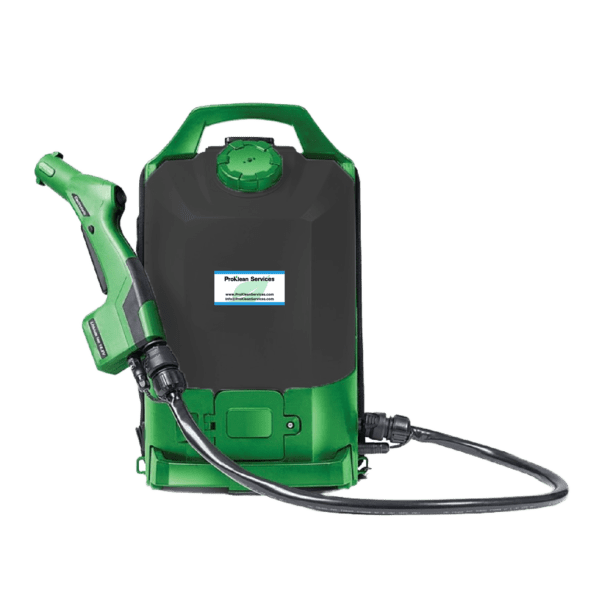 Victory Electrostatic Backpack Sprayer With No Background