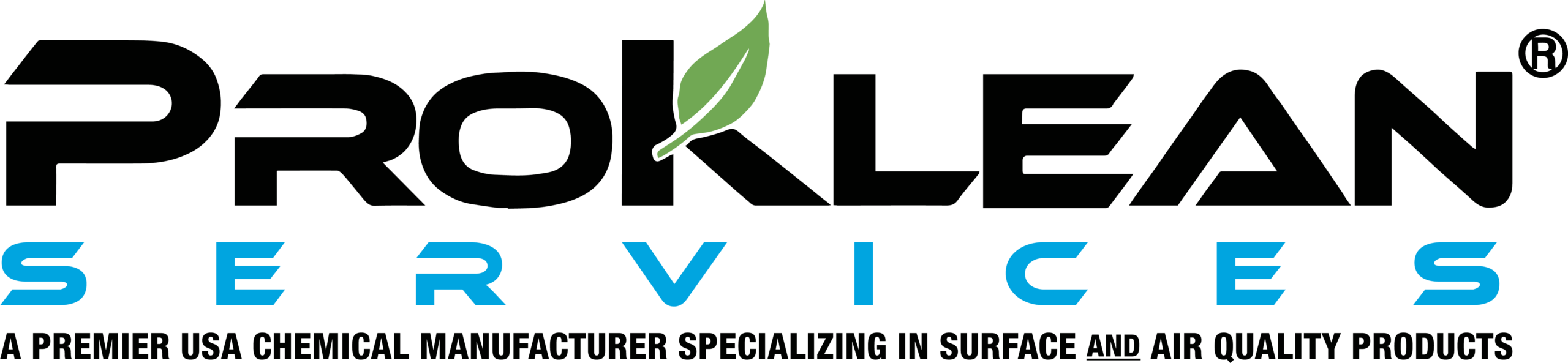 ProKlean logo – professional restoration and cleaning products brand