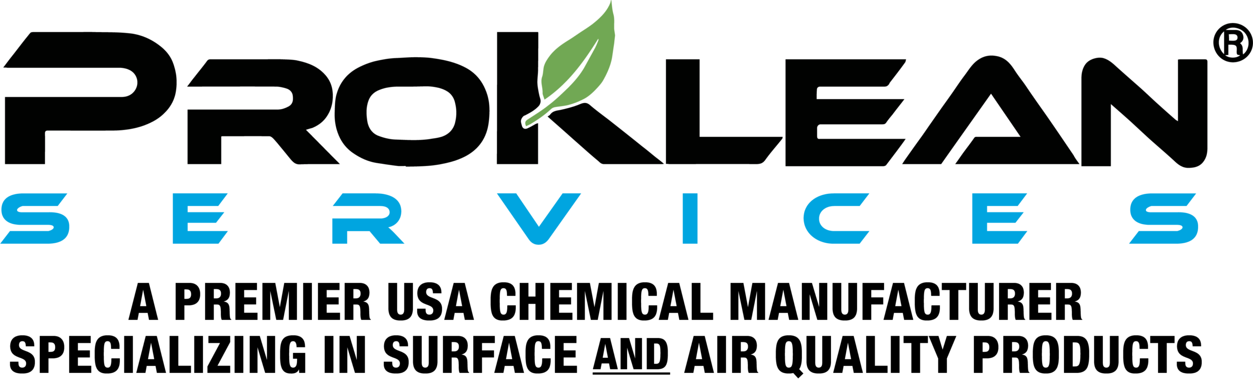 ProKlean logo – professional restoration and cleaning products brand