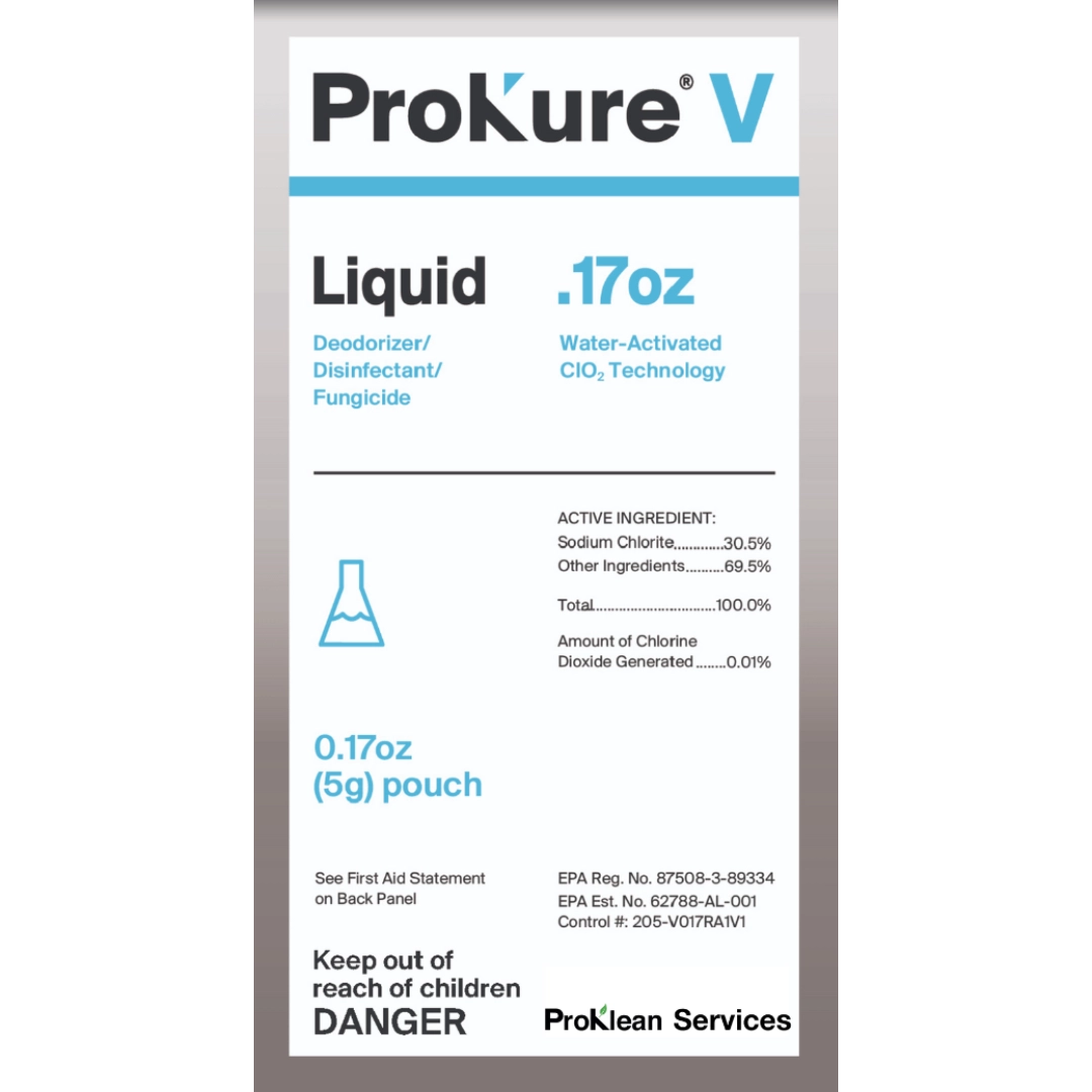 Prokure V Liquid 1 Gallon Size