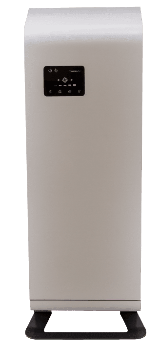 An air purifier on a white background from Athletic Solutions.