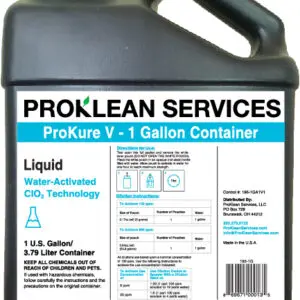 ProKlean Services Gallon Storage Container