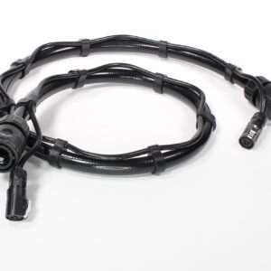 A Black Color Hose Kit With A White Background