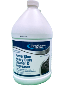 PowerBlue Cleaner & Degreaser.