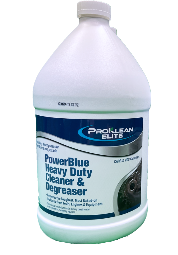 PowerBlue Cleaner & Degreaser.