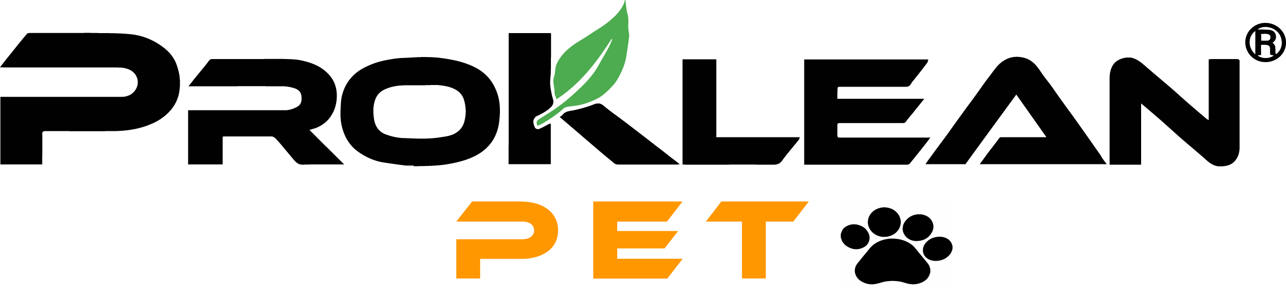 The logo for Proklean Pet by Proklean Industries.