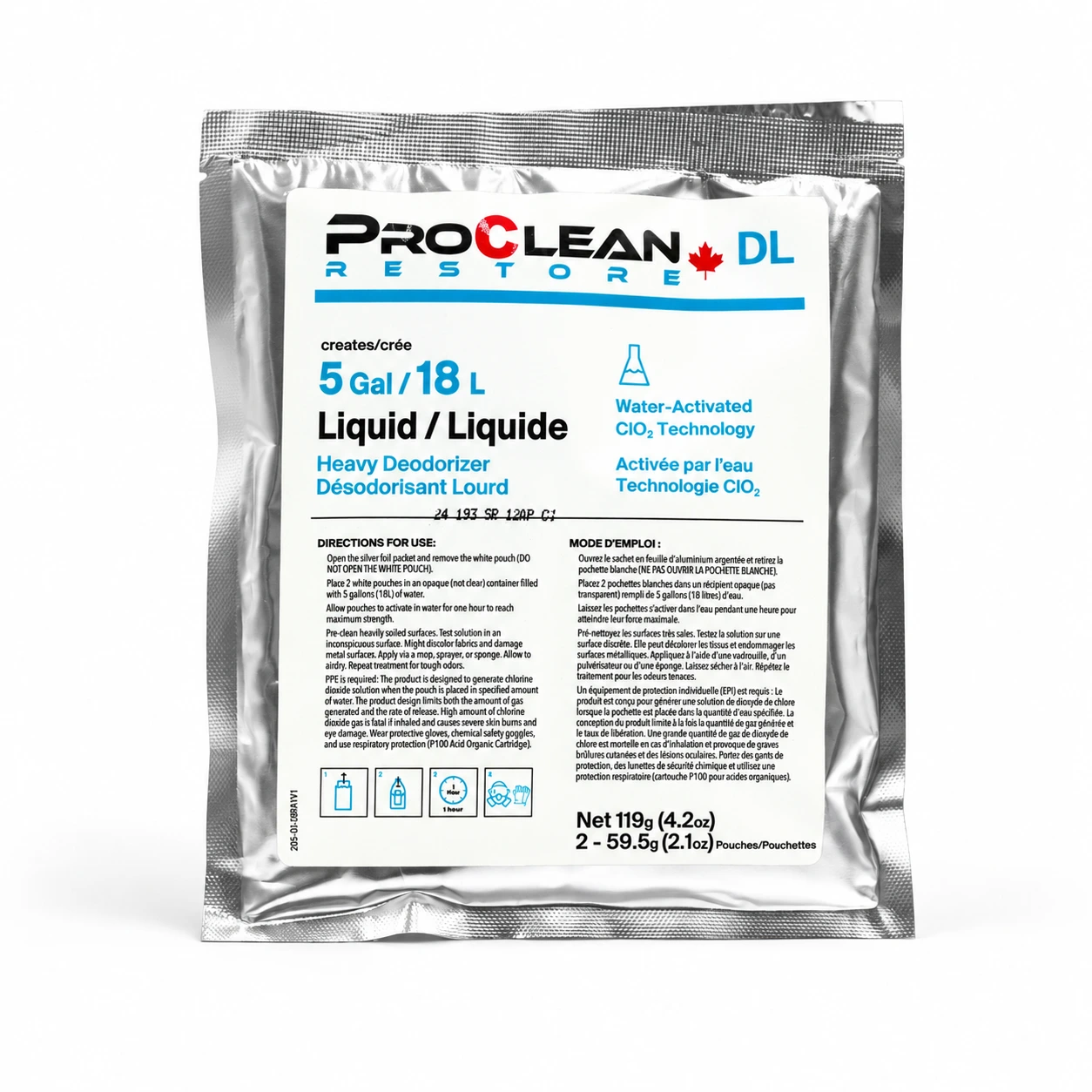 ProClean Restore DL