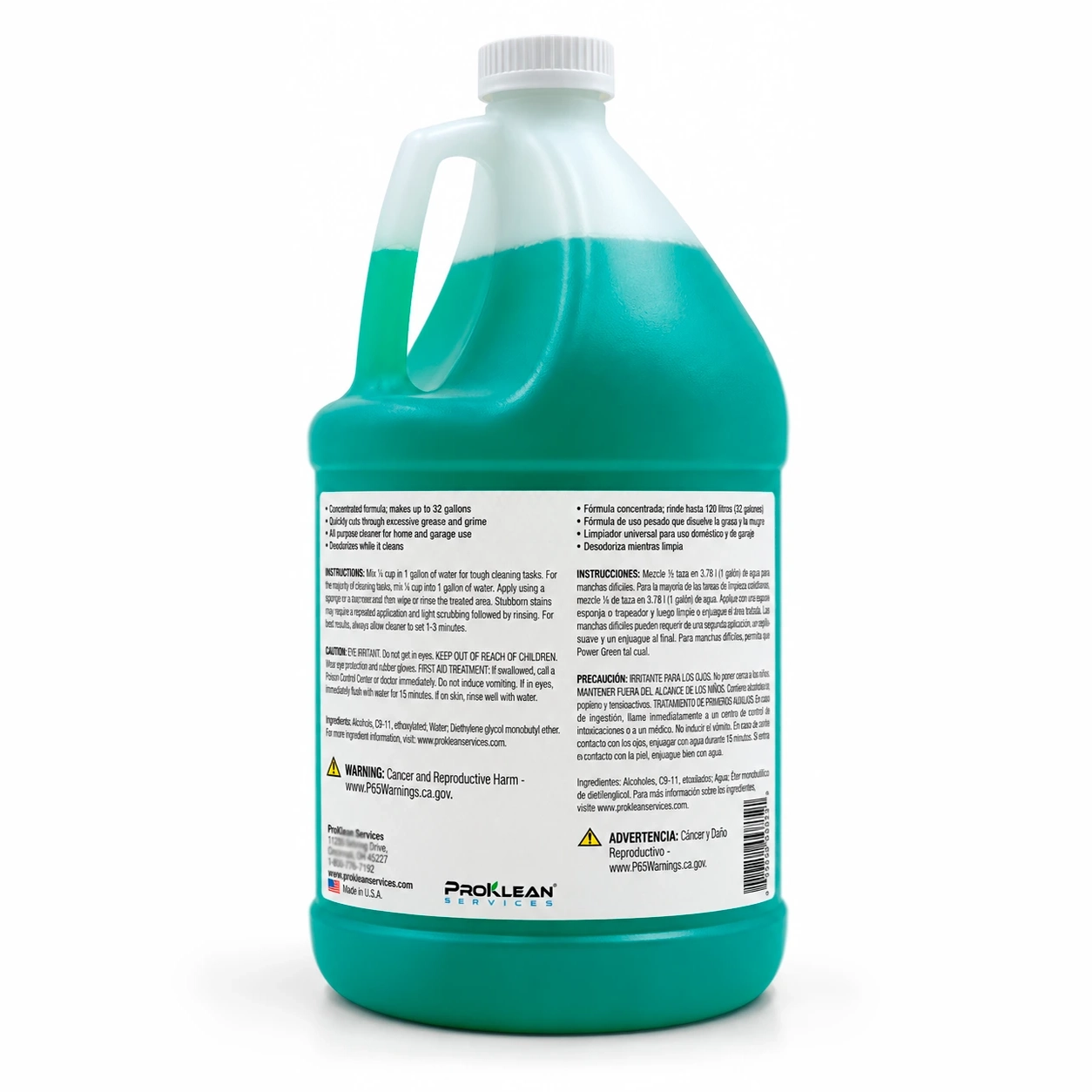 Power Green Multi-Purpose Cleaner - Image 3