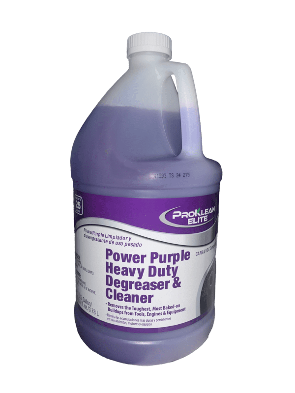 Power Purple heavy-duty degreaser cleaner.