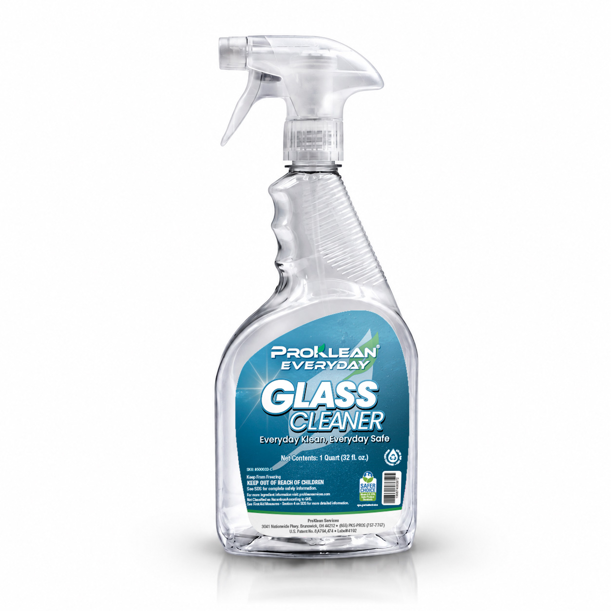 ProKlean Everyday Glass Cleaner - Image 2