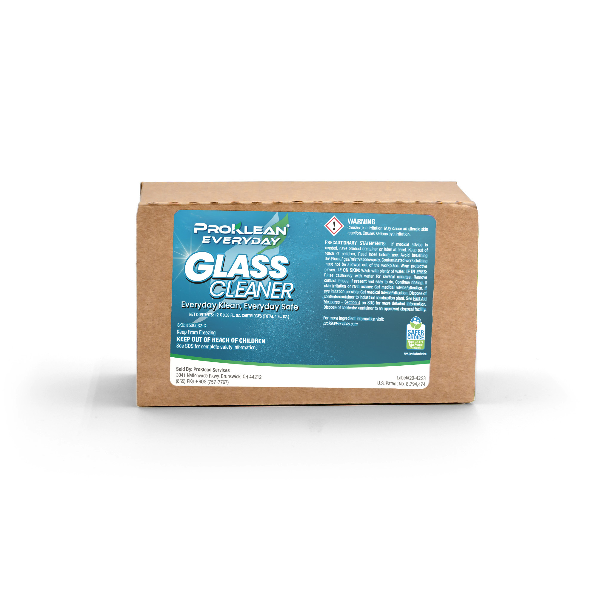 ProKlean Everyday Glass Cleaner - Image 3
