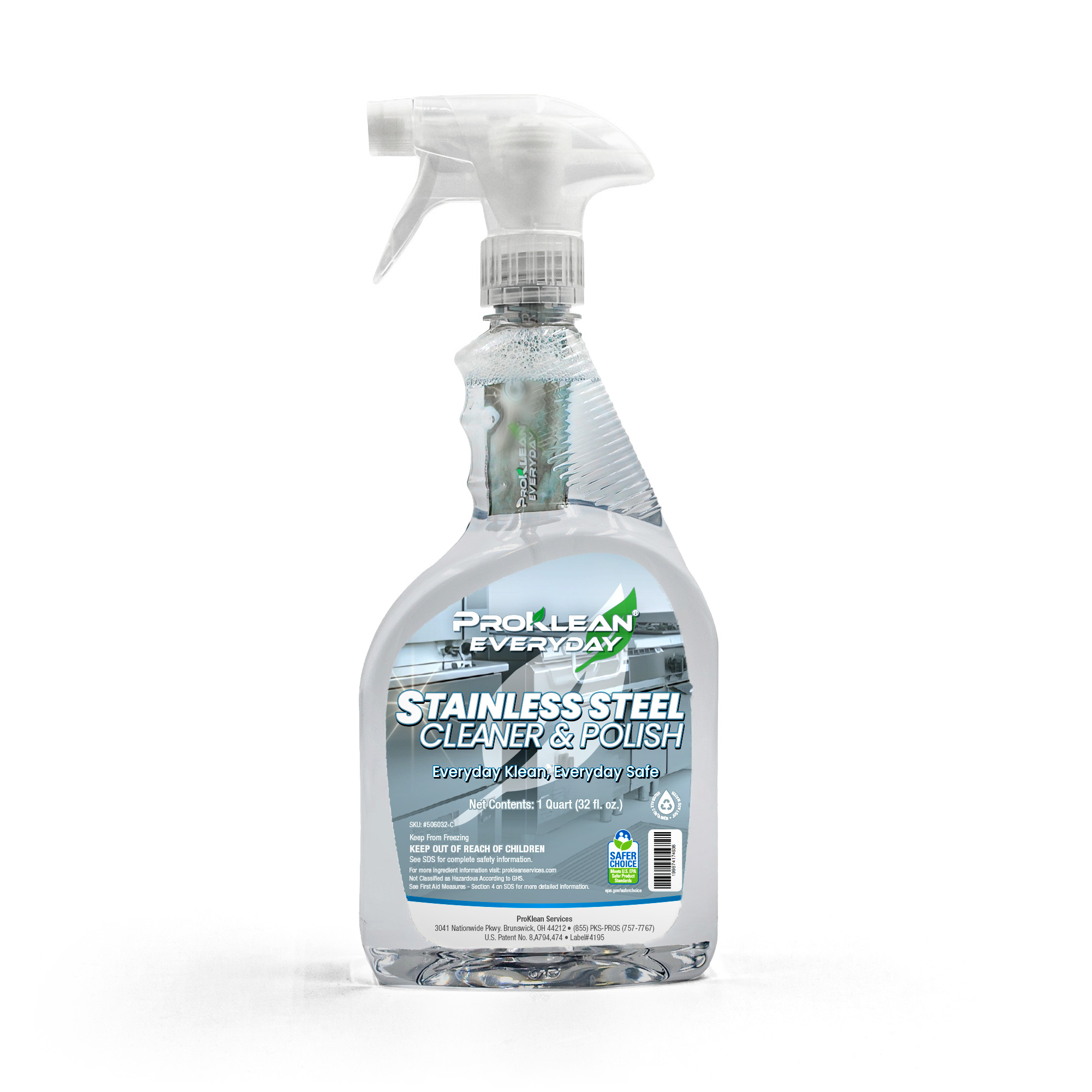 ProKlean Everyday Stainless Steel Cleaner & Polish - Image 5