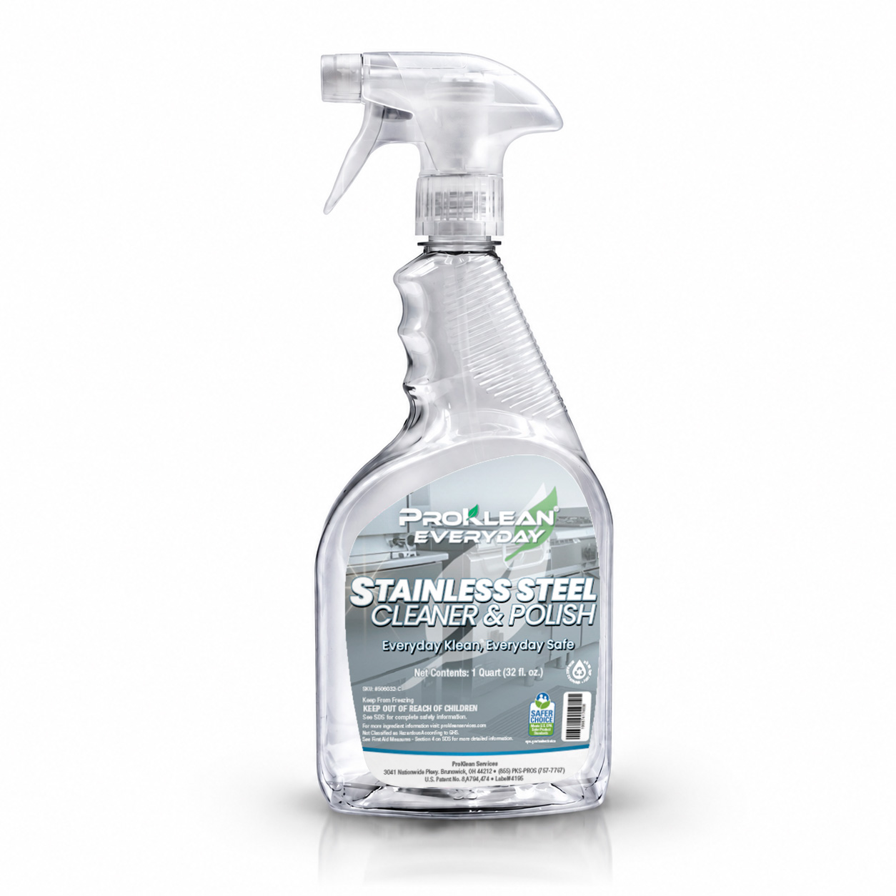 ProKlean Everyday Stainless Steel Cleaner & Polish - Image 2