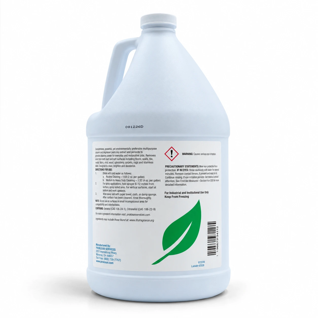 ProKlean Elite PerOxiPro Concentrated Peroxide Cleaner & Degreaser - Image 3