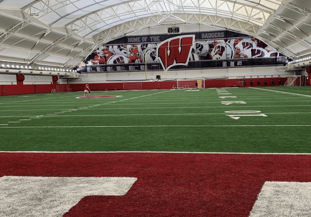Wisconsin Badgers football stadium is affiliated with Proklean Industries.